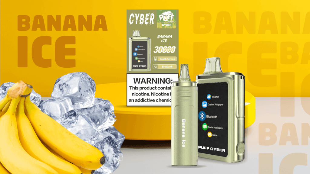 PUFF CYBER BANANA ICE