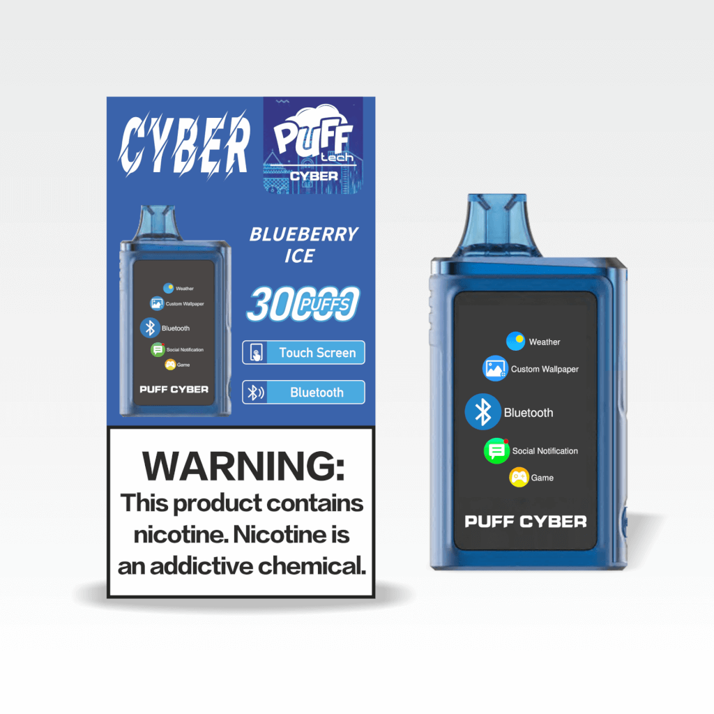 PUFF CYBER BLUEBERRY ICE