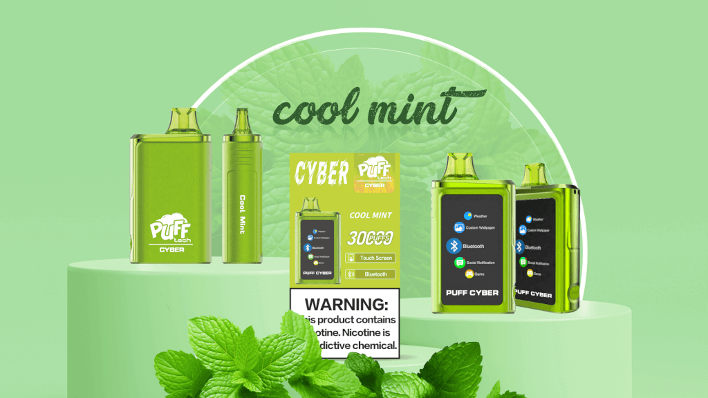 PUFF CYBER COOL MINT