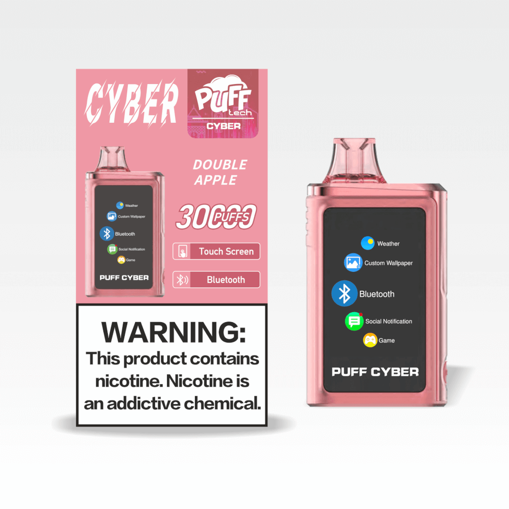 PUFF CYBER DOUBLE APPLE