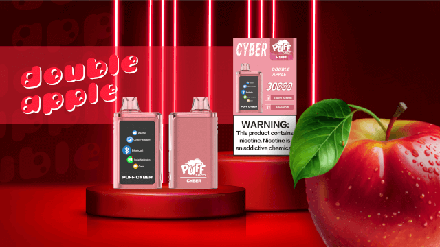 PUFF CYBER DOUBLE APPLE