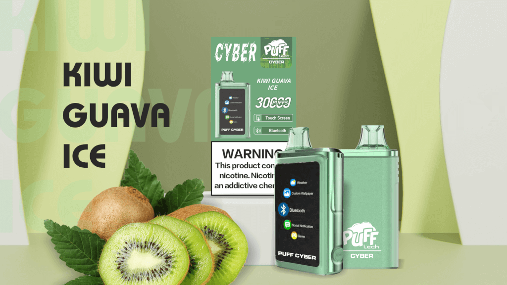 PUFF CYBER KIWI GUAVA ICE