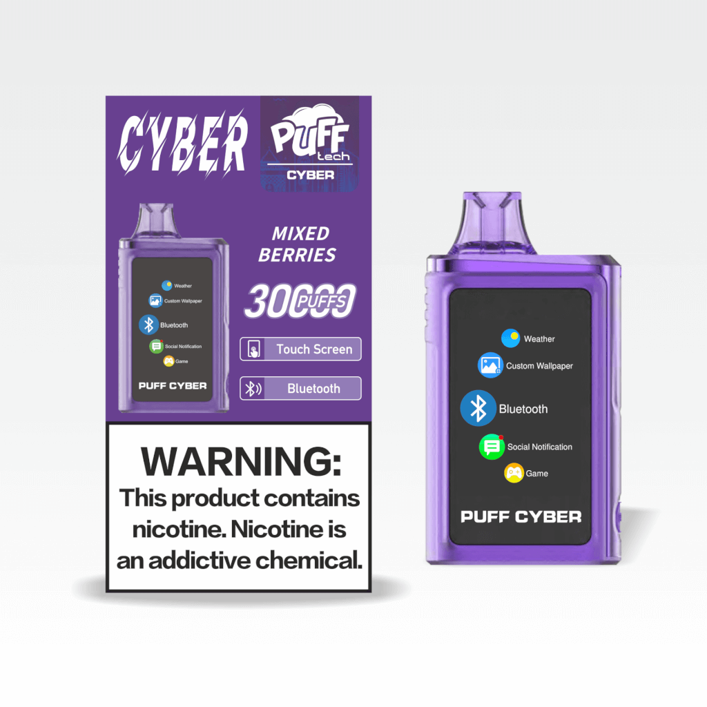 PUFF CYBER MIXED BERRIES