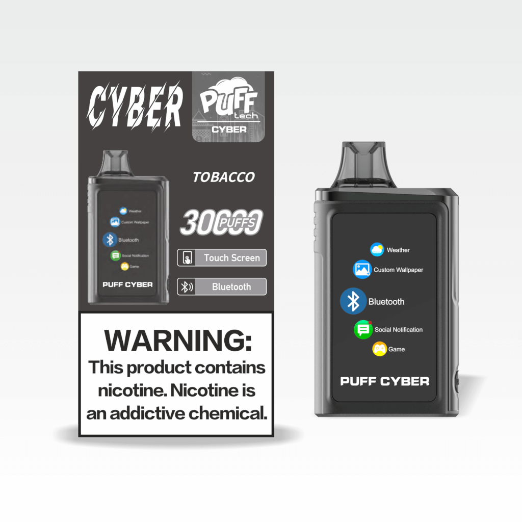 PUFF CYBER TOBACCO