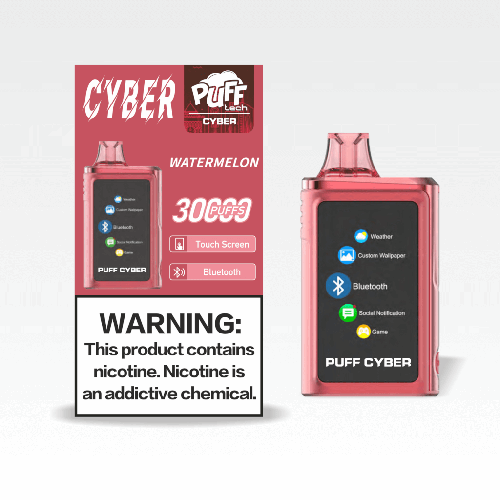 PUFF CYBER WATERMELON