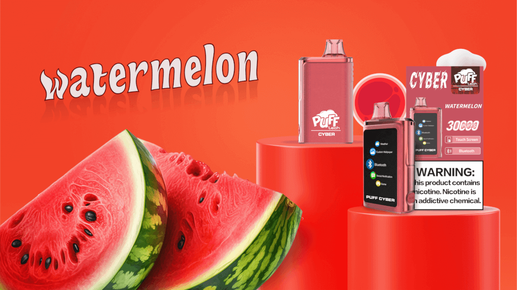 PUFF CYBER WATERMELON