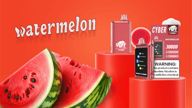 PUFF CYBER WATERMELON